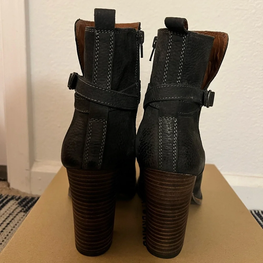 Lucky Brand Latonya Heeled Bootie